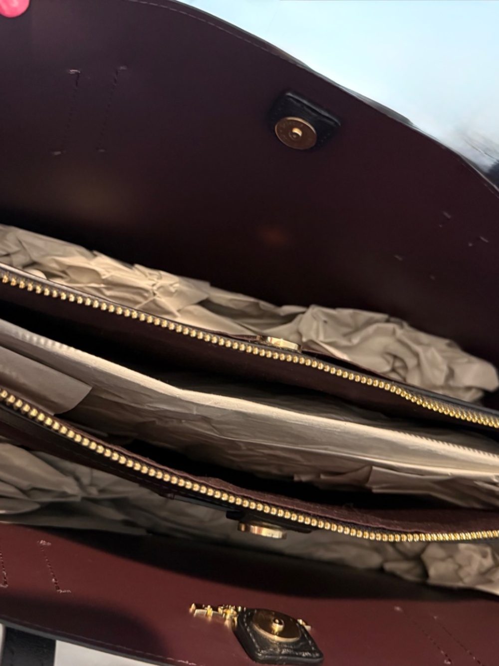 Coach Tote - Picture 2 of 5